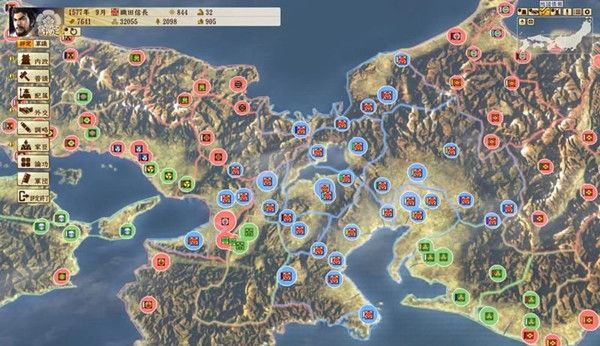 信长之野望创造战国立志传系统功能介绍 游戏怎么玩