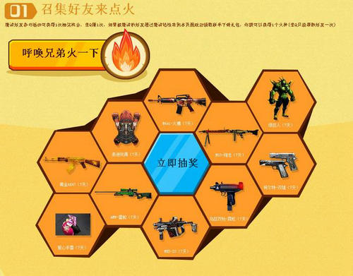 CF穿越火线酷热来袭夏季战场活动介绍与网址