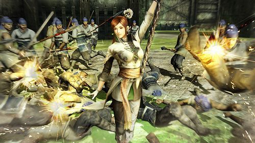 真三国无双7猛将传DLC秘藏武器获得方法