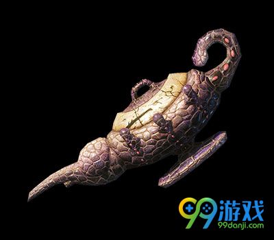 怪物猎人ol霞龙武器什么样 霞龙武器外观展示