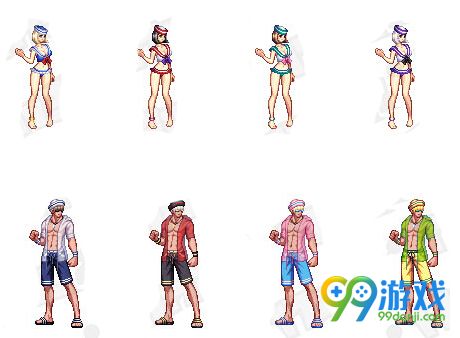DNF2016夏日套时装外观展示 2016夏日套怎么获得