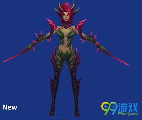 LOL6.9版本皮肤原画调整 6.9新皮肤原画特效一览