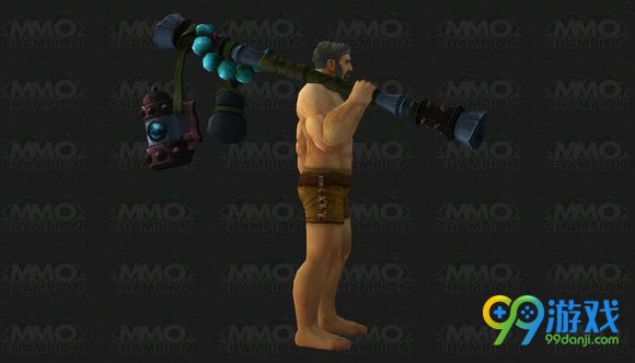 魔兽世界7.0酒仙武僧神器外观 武僧T神器外观展示