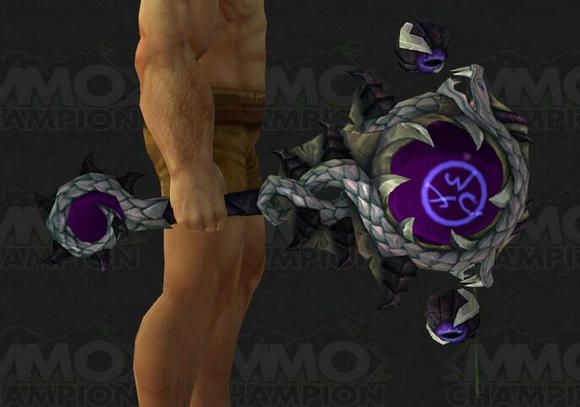 魔兽世界7.0奶萨神器2016年版本最新展示