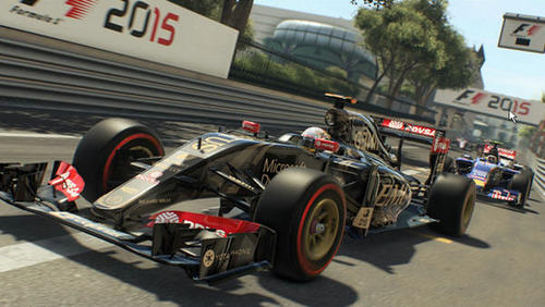 F12015打破解补丁后黑屏的解决方法