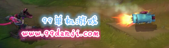 LOL丧尸杀手金克丝新皮肤特效 丧尸杀手金克丝好看吗效果展示