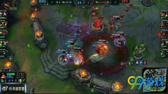 lol2016全球总决赛S6赛季RNG VS SPY文字战报结果