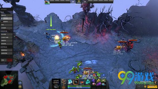 DOTA27.00攻击特效机制详解 攻击特效叠加机制解析