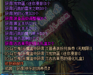 DNF艾丽婕的高洁礼盒可以开出什么一览
