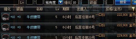 DNF怎么强化粗布腰带赚钱?DNF赚钱攻略