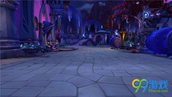 魔兽世界7.0苏拉玛城高清截图 魔兽世界7.0精美截图