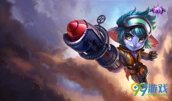 LOL6.10版本崔斯塔娜原画更新 小炮新原画图鉴