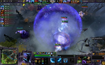 《Dota2》Ti4战报解说：Newbee VS NaVi