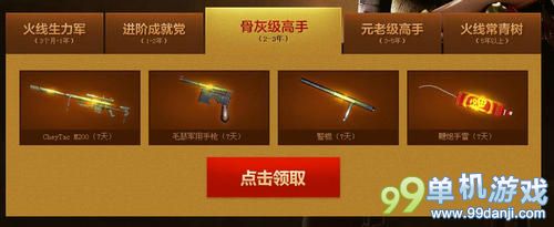 CF穿越火线光辉岁月活动20号截止 领取老兵礼包