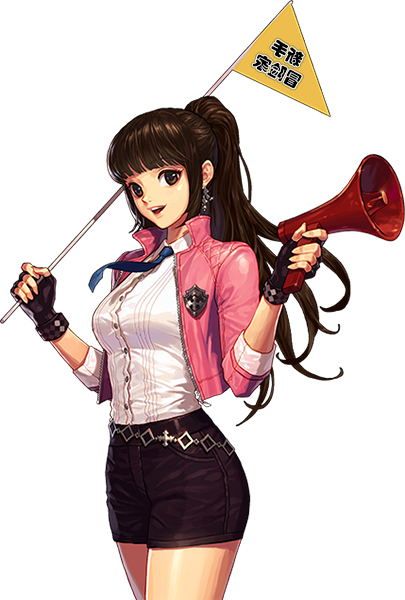 阳光少女成长记第二季全职业立绘