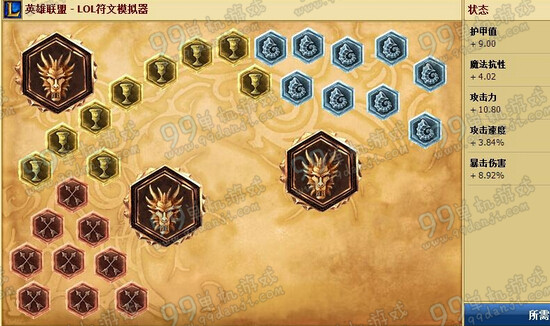LOLS6法外狂徒格雷福斯天赋加点 S6男枪天赋加点符文选择
