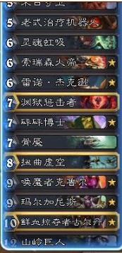 炉石传说冰封王座狂野模式恶魔宇宙术卡组图文解析