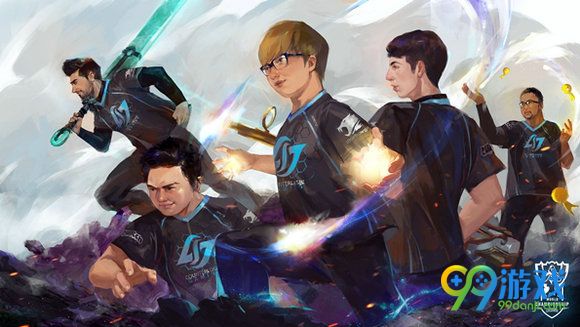 lol2016全球总决赛战队壁纸分享 SKTT1/EDG壁纸一览