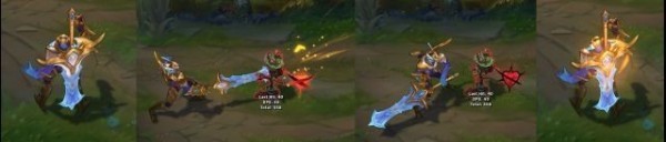 LOL剑魔重做后皮肤怎么样 LOL新版剑魔皮肤特效一览