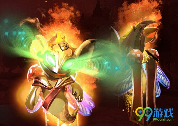 dota2ti6小红本勇士令状等级对应碧磷外观汇总