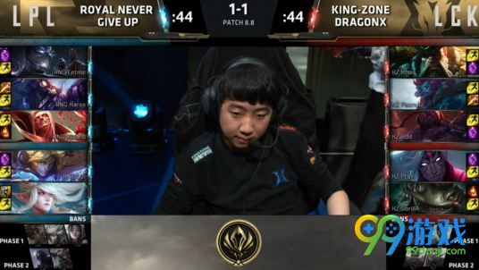 LOL2018MSI总决赛第三场文字战报 RNGvsKZ