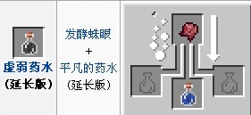 我的世界虚弱药水怎么做 我的世界虚弱药水有什么用