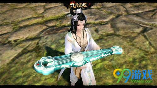 九阴真经ol新版本义海琴天上线 全新武器琴外观一览
