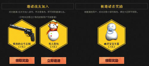 CF穿越火线9月新兵入营活动介绍与网址