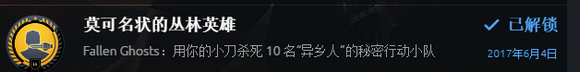 幽灵行动荒野dlc成就有哪些 dlc成就图文介绍