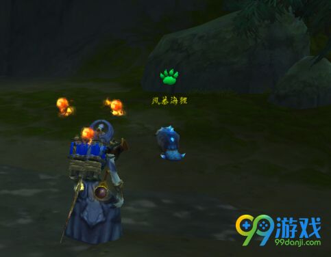 魔兽世界7.0风暴海狸在哪抓 风暴海狸刷新坐标