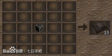 七日杀合成表大全 所有物品的合成公式