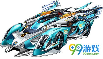 QQ飞车霹雳战驱怎么得 霹雳战驱5喷A车怎么样