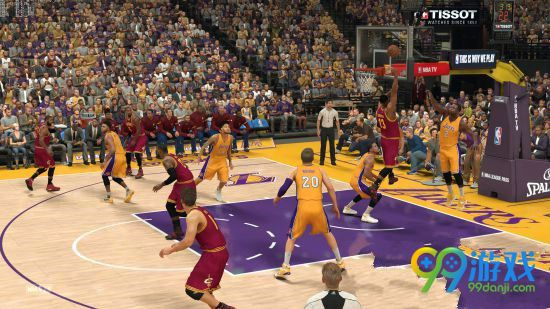 NBA2K17换手上篮怎么操作 换手上篮操作方法详解