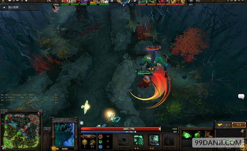 《Dota2》Ti4战报解说：DK VS VG