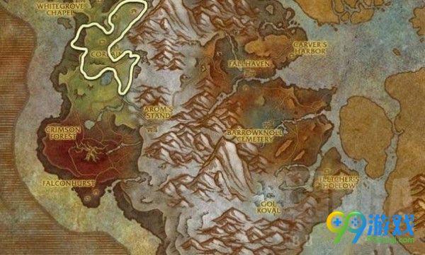 魔兽世界8.0星光苔在哪里 魔兽世界8.0星光苔采集地点一览