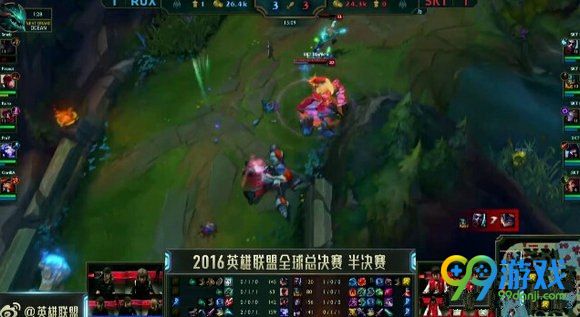 lol2016全球总决赛10月22日SKTvsROX第三场文字战报