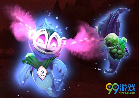 dota2ti6小红本勇士令状等级对应碧磷外观汇总