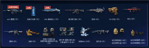 2019CF十一月召唤好友领神器