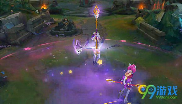 lol魔法少女组合星之守护者皮肤汇总 视频分享