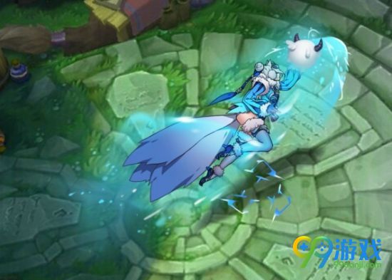 LOL英雄联盟阿狸超美新皮肤 LOL玩家自制狐狸皮肤