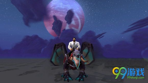 魔兽世界7.0无畏角斗士的风暴巨龙怎么得 外观多图展示