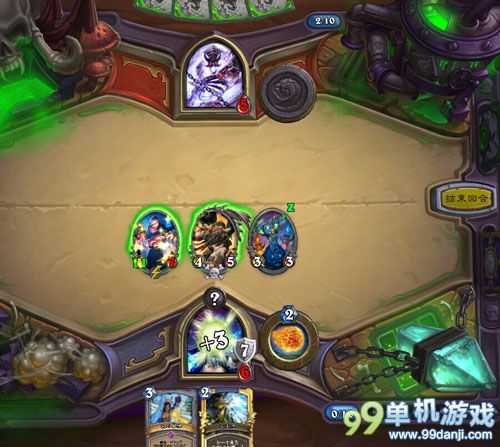 炉石传说奥秘冰法吊打英雄难度克尔苏加德攻略
