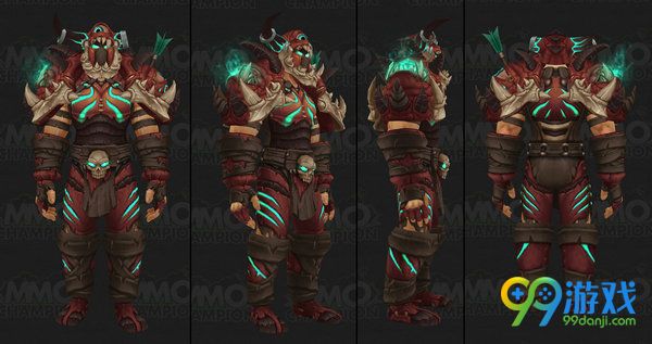 魔兽世界7.2全职业T20套装外观曝光 和T6没有区别