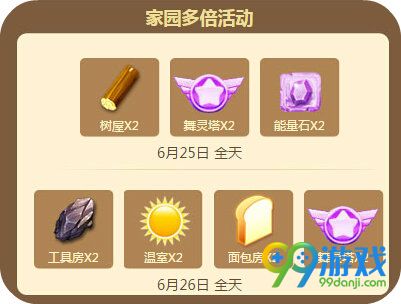 QQ炫舞2016年6月回馈第四周月末4400点券陪你过