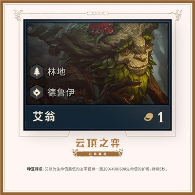 云顶之弈第二赛季一费英雄