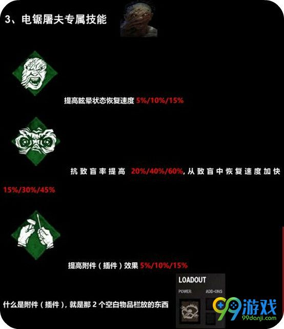 黎明杀机隐身屠夫|电锯屠夫|夹子屠夫技能汇总