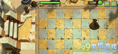 植物大战僵尸2神秘埃及第16关图文攻略