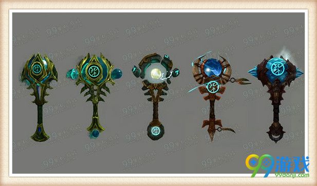 魔兽世界7.0恢复萨满神器特质加成说明 大特质效果展示