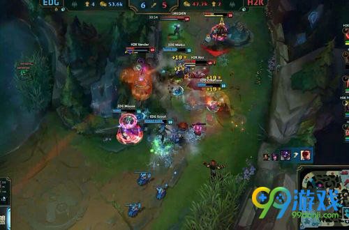 lol2016全球总决赛10月3日EDG vs H2K文字战报 1:0