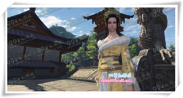 天涯明月刀圣绣琅邪外观展示 圣绣琅邪时装好看吗